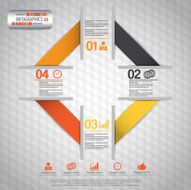 Minimal infographic N154