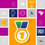 football soccer infographic N372