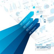 Abstract infographics N188