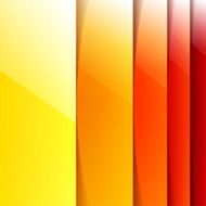 Abstract yellow and orange rectangle shapes