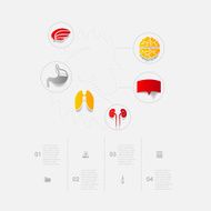 Set of veterinary icons N84