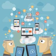 Cloud computing for social network
