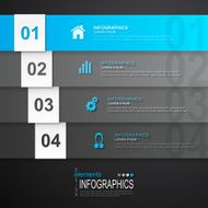 Abstract infographics N189