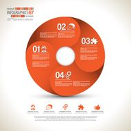 Minimal infographics N58