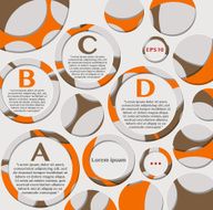 Modern infographics design N5