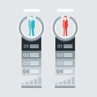 Busines People Infographics N7