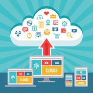 Clouds Network and Responsive Adaptive Web Design