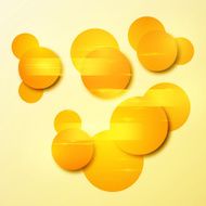 Abstract background with circles N8