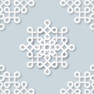abstract gray decorate shape N2