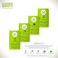 Minimal infographic N164