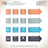 Minimal infographic N165