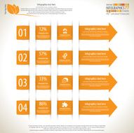 Minimal infographic N167