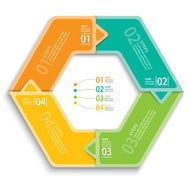 Geometric Infographic Element N2