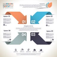 Minimal infographic N171