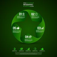 Minimal infographic N177