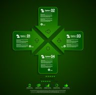 Minimal infographic N178