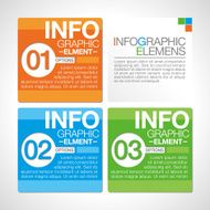 Abstract infographics N191