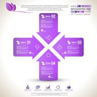 Minimal infographic N182