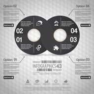 Minimal infographic N183