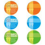 Abstract infographics N192