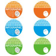 Abstract infographics N193
