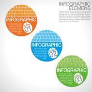 Abstract infographics Mouse and keyboard