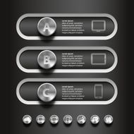 ABC Toggle switch info graphic