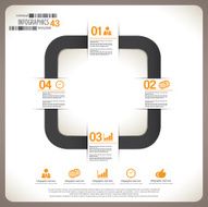 Minimal infographic N187