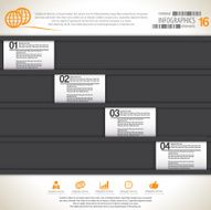 Minimal infographic N191