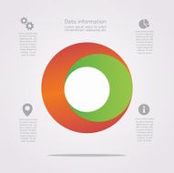 Info graphic design element N16