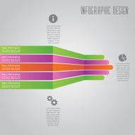 Info graphic design element N17