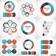 Infographic Templates for Business Vector Illustration N1181