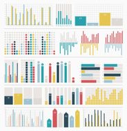 Infographic elements big set N23