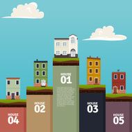 City infographics illustration N5
