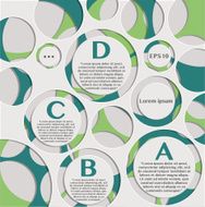 Modern infographics design N6