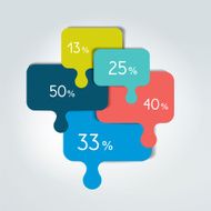 Speech bubble template scheme Infographic element N3