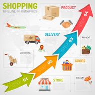 Shopping Infographic N14