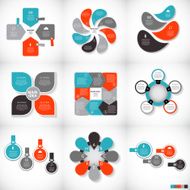 Infographic Templates for Business Vector Illustration N1183