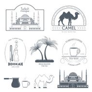 Turkey country set label N2
