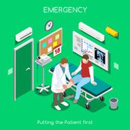 Hospital 05 People Isometric