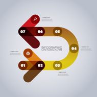 infographics template N66