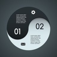 Modern vector template for your business project N221