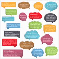 Speech bubbles N91