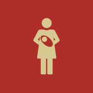 Maternity Flat Icon N21