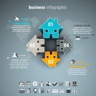 business infographic N382