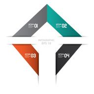 Abstract infographic N40