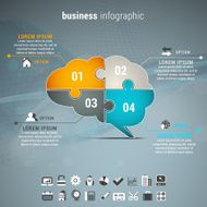 business infographic N383