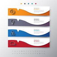 Design flat shadow template banners graphic or website with sim N2