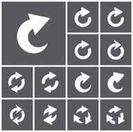 Refresh icons