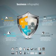 business infographic N384